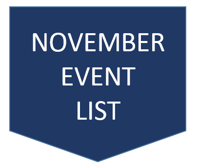 November Event List