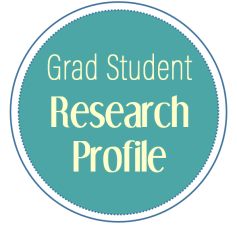 Grad student research profile
